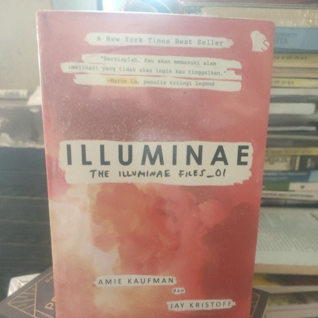 ILLUMINAE THE ILLUMINAE FILES - O1.ORIGINAL