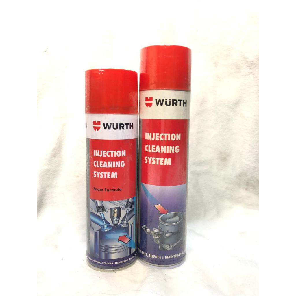 Wurth Injection Cleaning System [300ml] - Engine Cleaner Conditioner