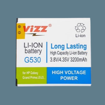 VIZZ Baterai Samsung TIPE G530 Batre TIPE G530 J320/J3 2016/J3 PRO ORIGINAL