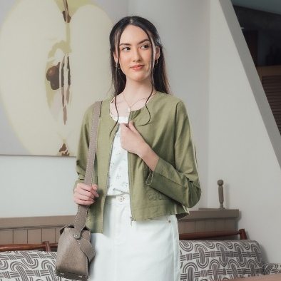 C2 Gianla Green Set Pieces Wanita