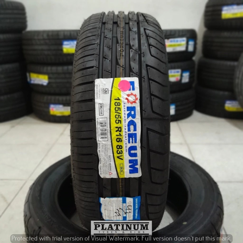 JUAL BAN 185 55 R16 FORCEUM OCTA | BAN MOBIL TIPIS RING 16 UKURAN 185\55 R16 MERK FORCEUM OCTA