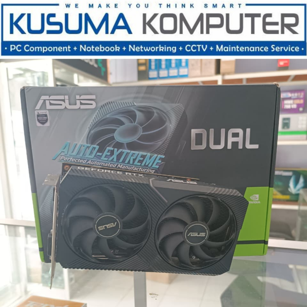 VGA nvidia Asus Dual RTX 3050 8GB Bekas Garansi on