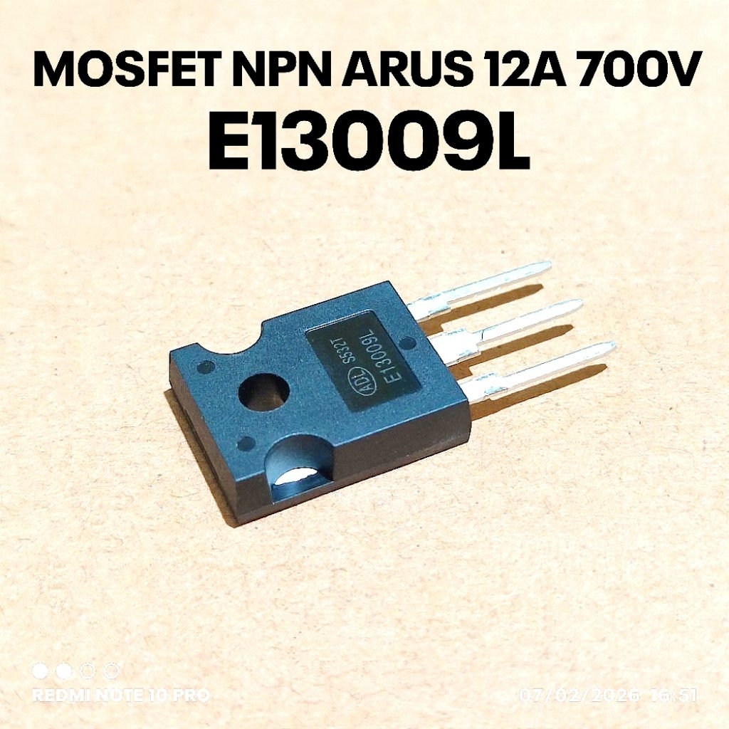 TRANSISTOR NPN 3DD13009 MOSFET E13009  E 13009 BESAR