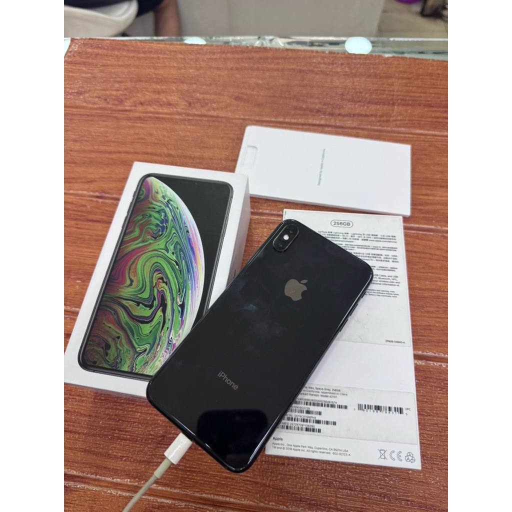IPHONE XS MAX 256GB bekas second murah