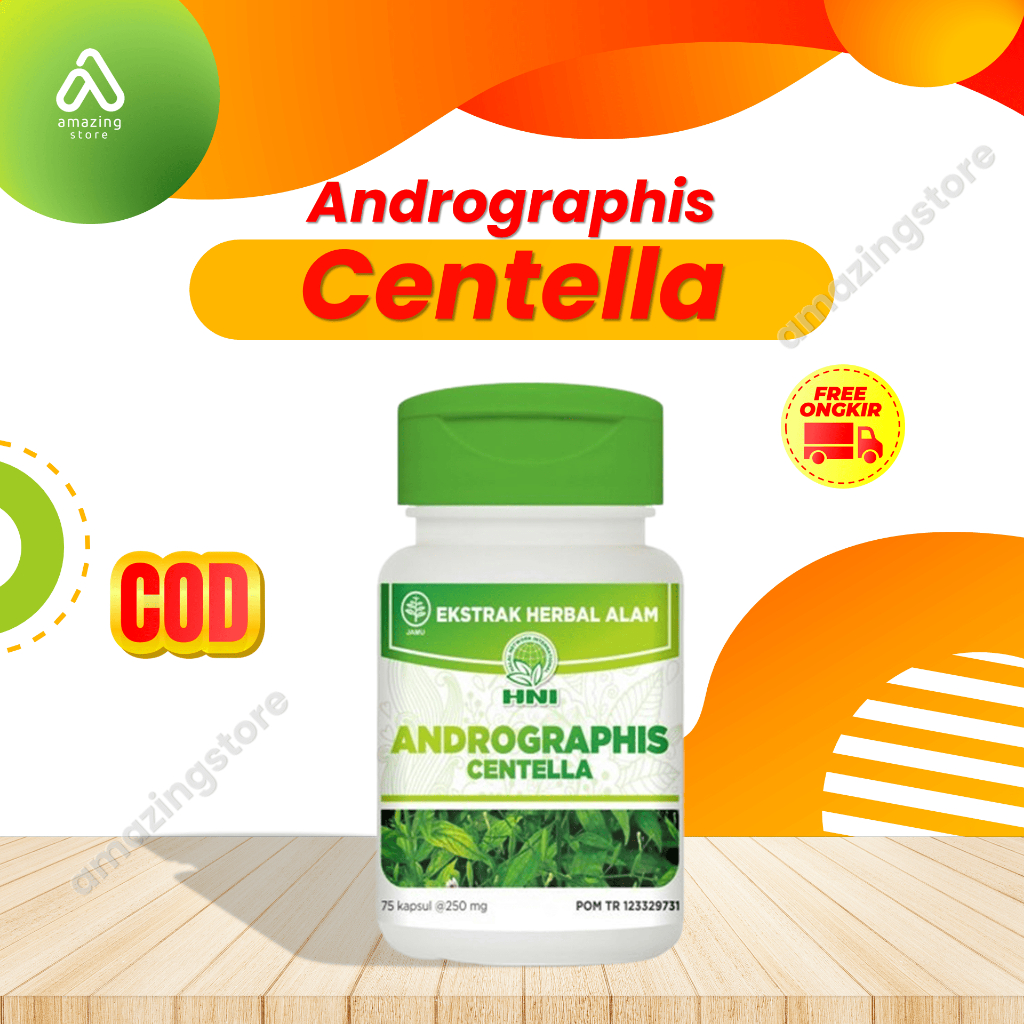 Andrographis Centella HNI HPAI - Herbal Sakit Liver - Tipes