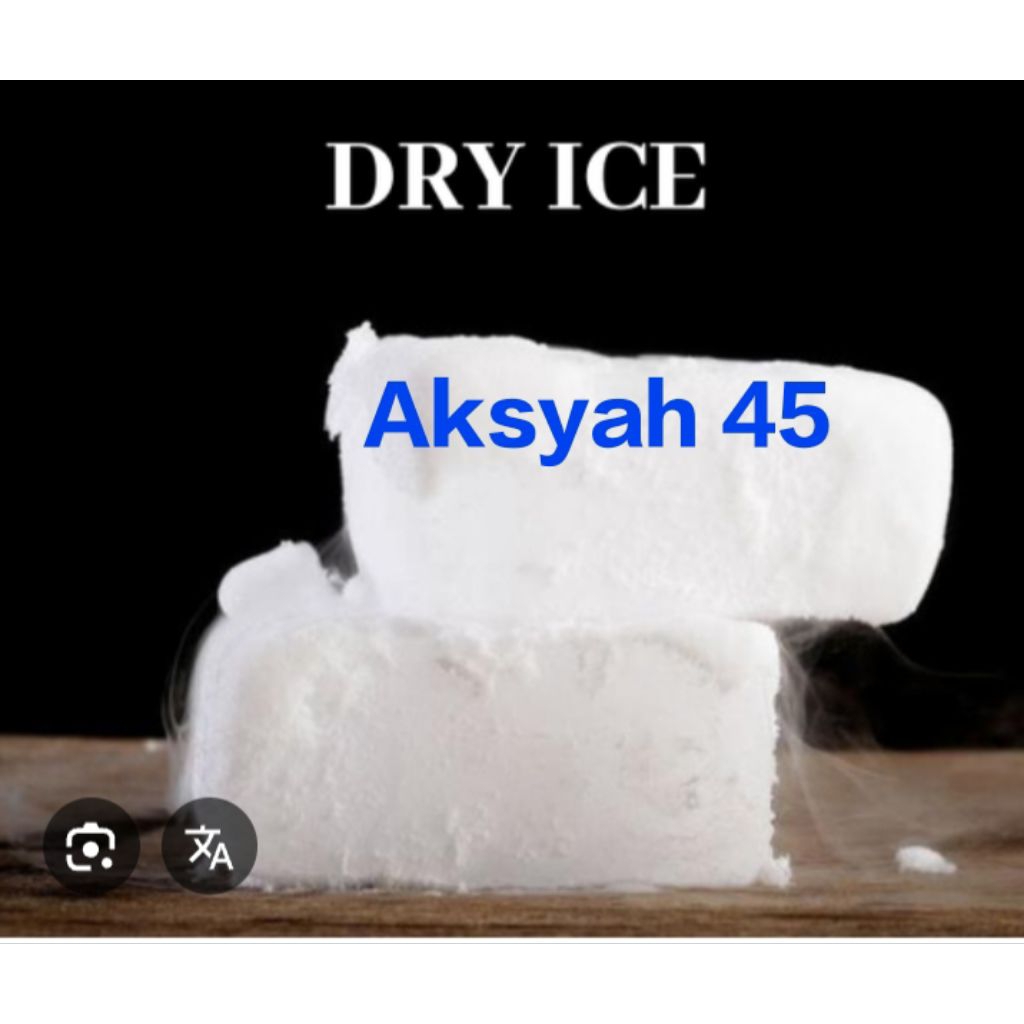 Dry ice/biang es/es kering