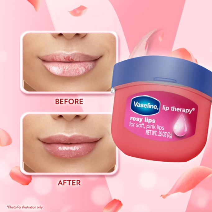 Ubtan Mart  || VASELINE LIP BALM ROSY | LIP THERAPHY | PELEMBAB BIBIR