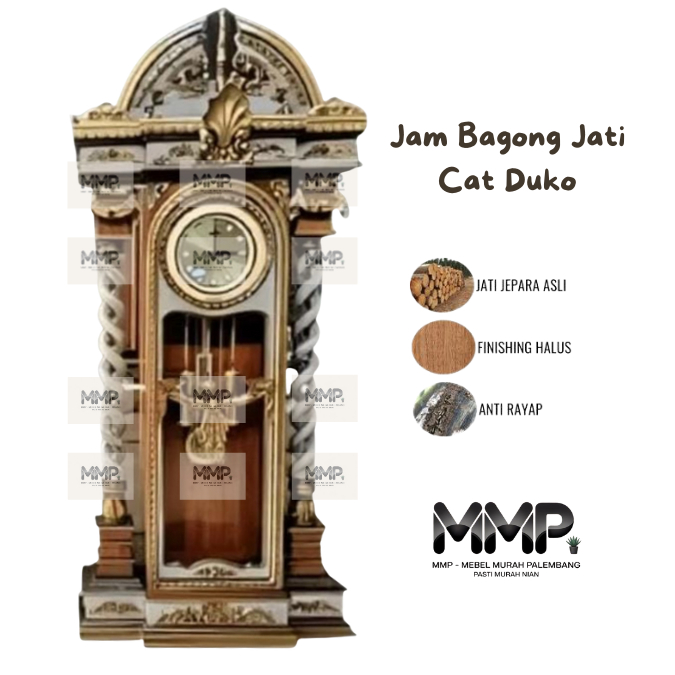 Jam Bagong Jati Cat Duko | Jam Bagong Jati Jepara Asli Murah Palembang
