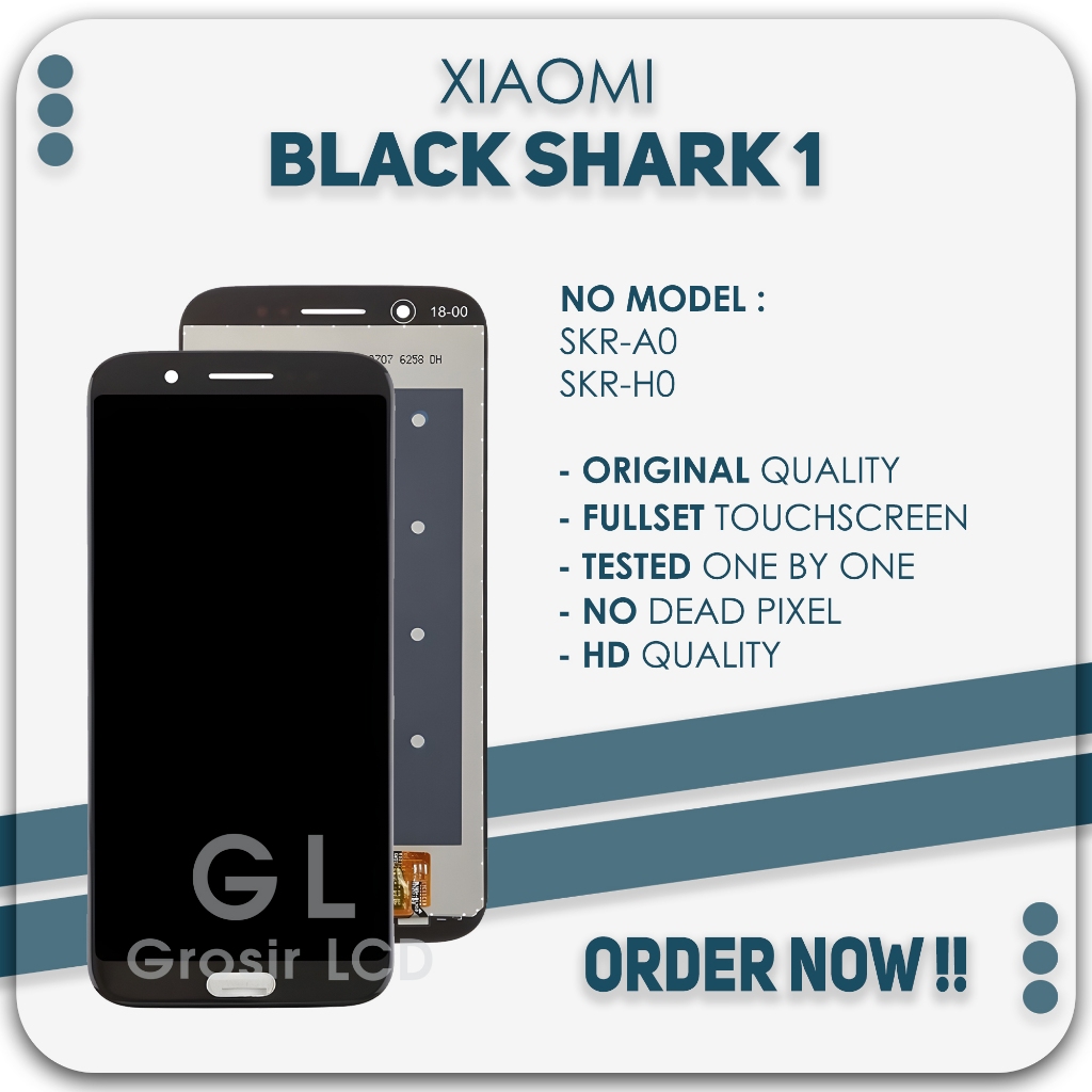 Grosir LCD Xiaomi Black Shark 1 - Fullset Touchscreen Original