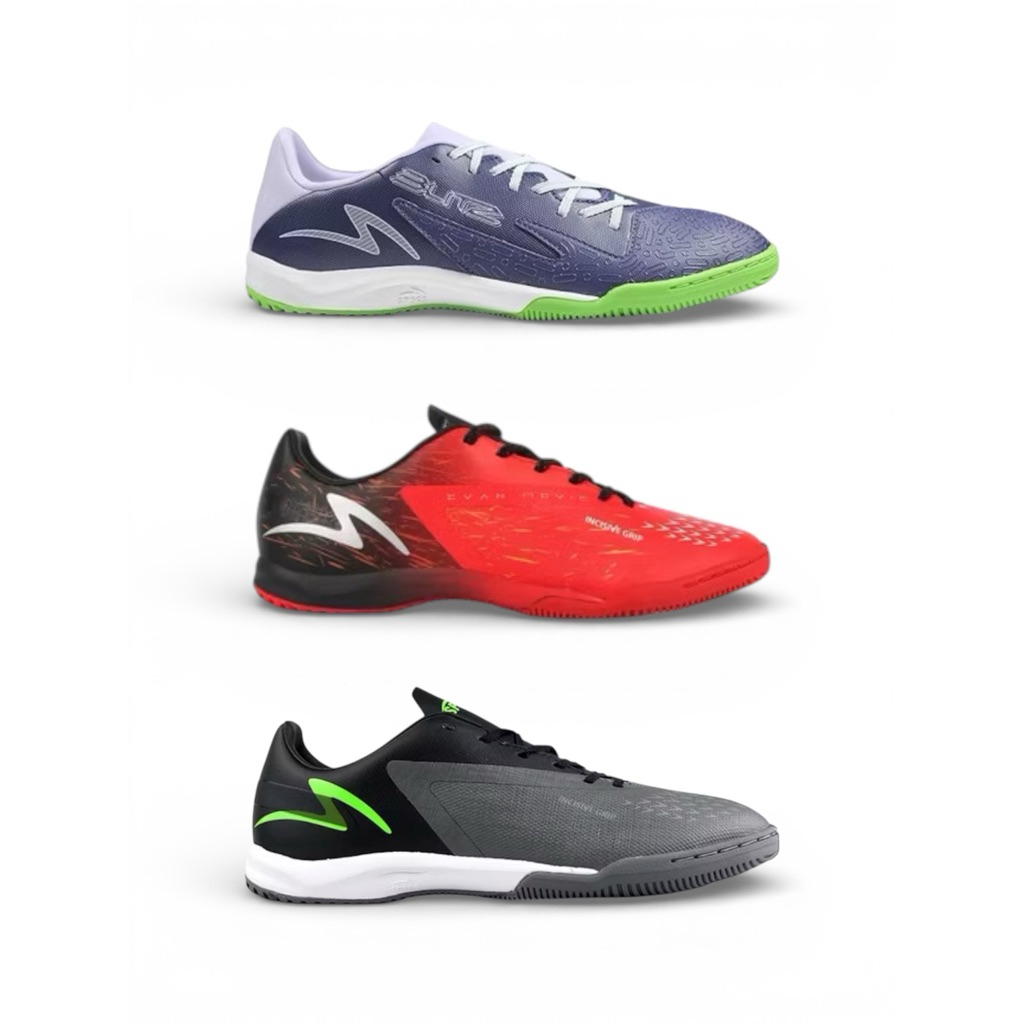SEPATU FUTSAL SPECS REACTO BLITZ ELITE - REACTO BLITZ 2 PRO EVAN MOVIC In