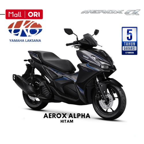 Sepeda Motor Yamaha Aerox Alpha
