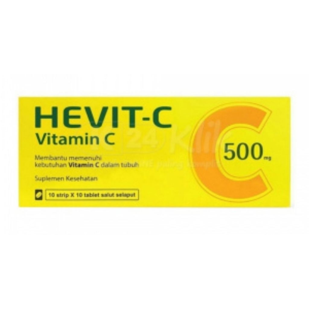 Hevit C 500mg