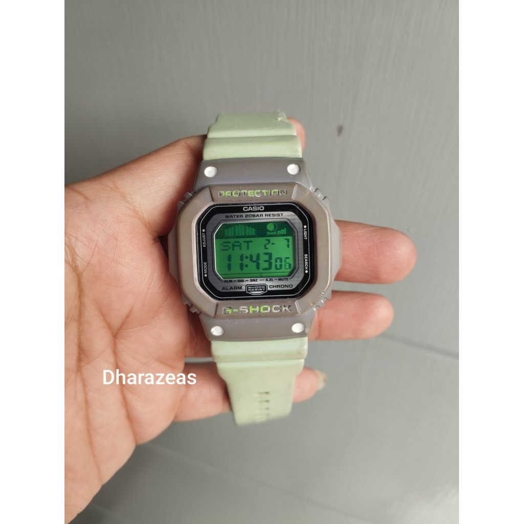 Jam Casio G-Shock GLX-5600 mod second bekas