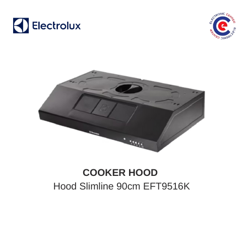 Electrolux Cooker Hood EFT9516K / EFT9516 K 90cm Original Garansi Resmi