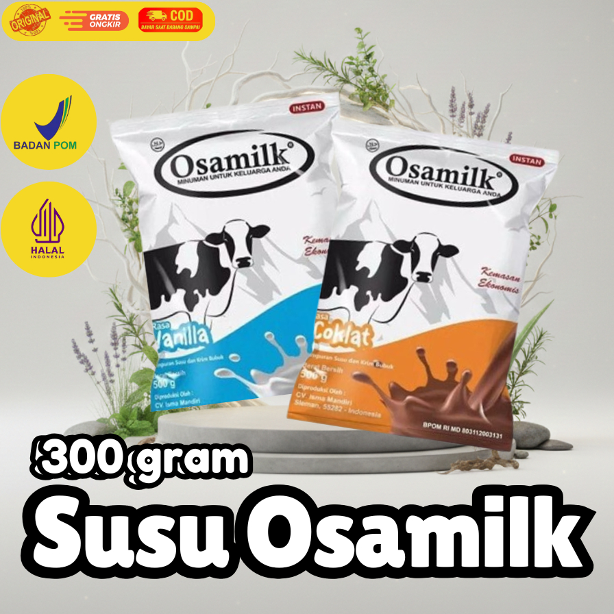 OSAMILK Susu Sapi Bubuk