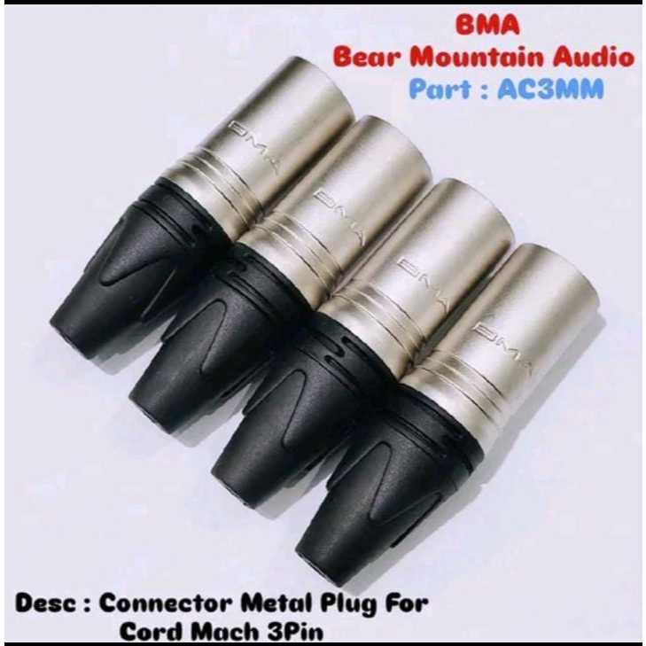 Jack XLR BMA Jantan Original