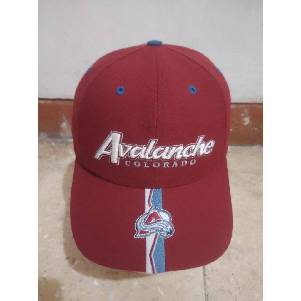 Topi NHL avalance Colorado original second bekas