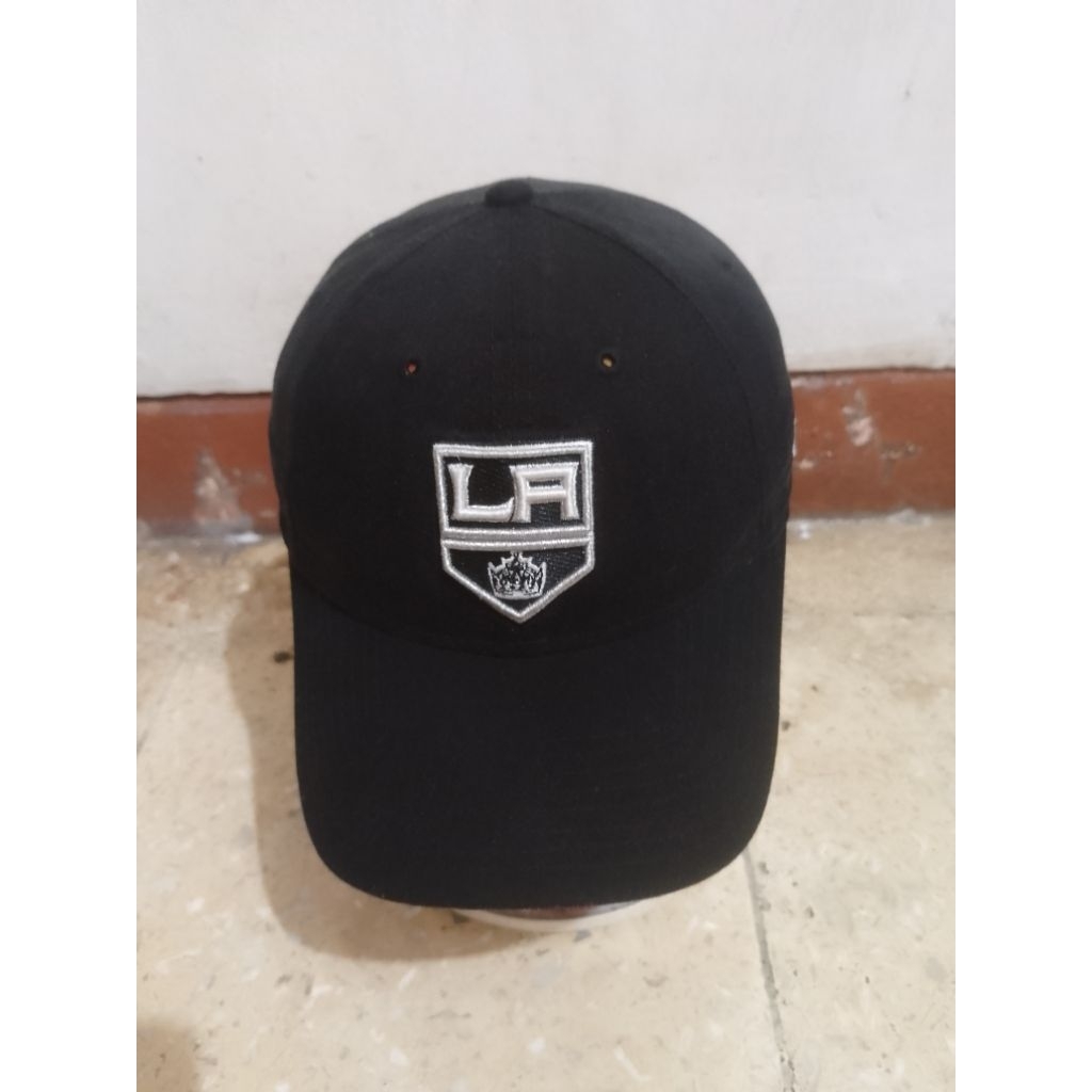 Topi new era x NHL LA kings original second bekas