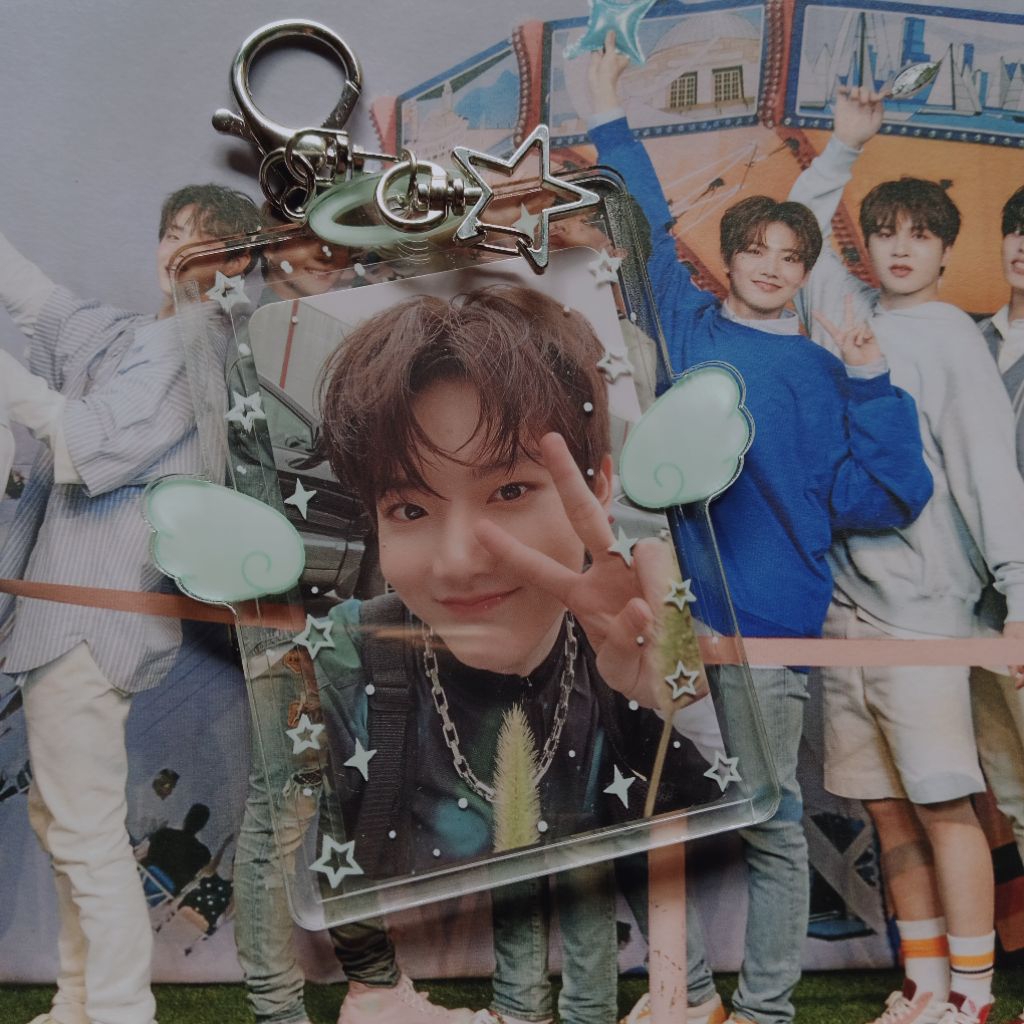 [OFFICIAL] photocard junkyu treasure the first step : chapter one selca bulyam bulu ayam