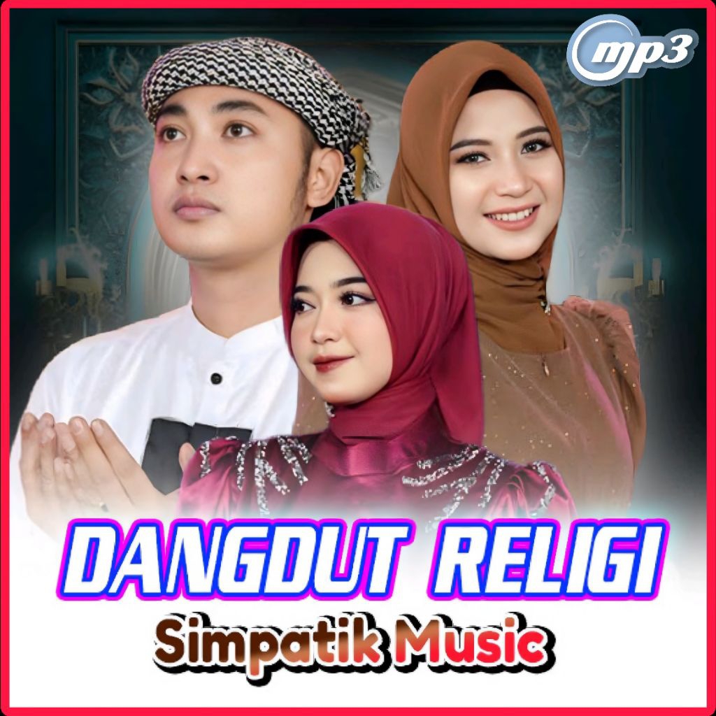 KASET MUSIK 74 LAGU DANGDUT RELIGI SIMPATIK MUSIK - KASET LAGU DANGDUT SIMPATIK MUSIK FULL ALBUM REL