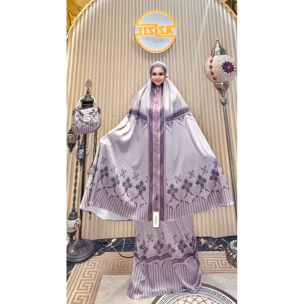 Azizil MUKENA SILK PRINTING