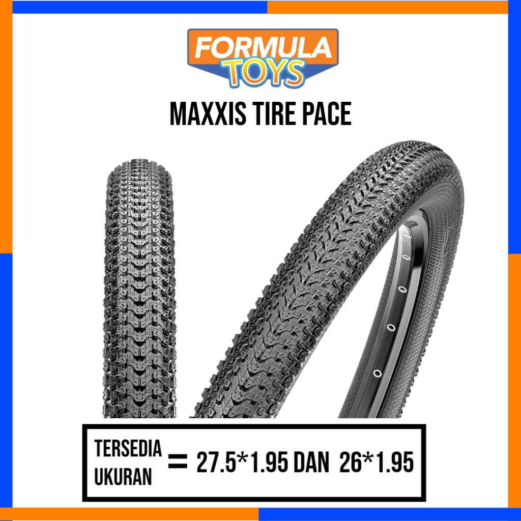 BAN LUAR SEPEDA GUNUNG/MTB MAXXIS PACE KEMBANG HALUS