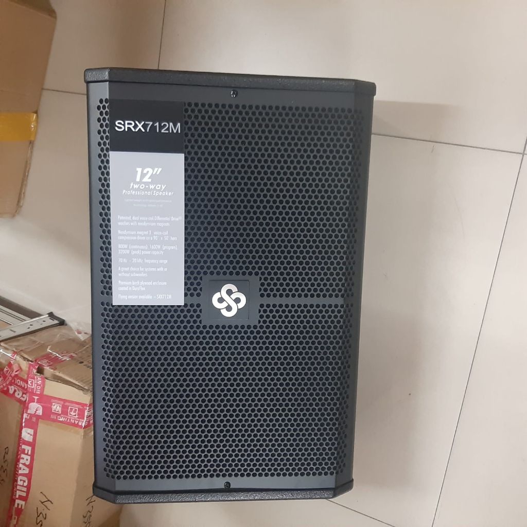 JBL SRX712M SPEAKER MONITOR PANGGUNG PASIF 12 INCH 3200 WATT HARGA PER UNIT/1 BUAH SPEAKER MONITOR