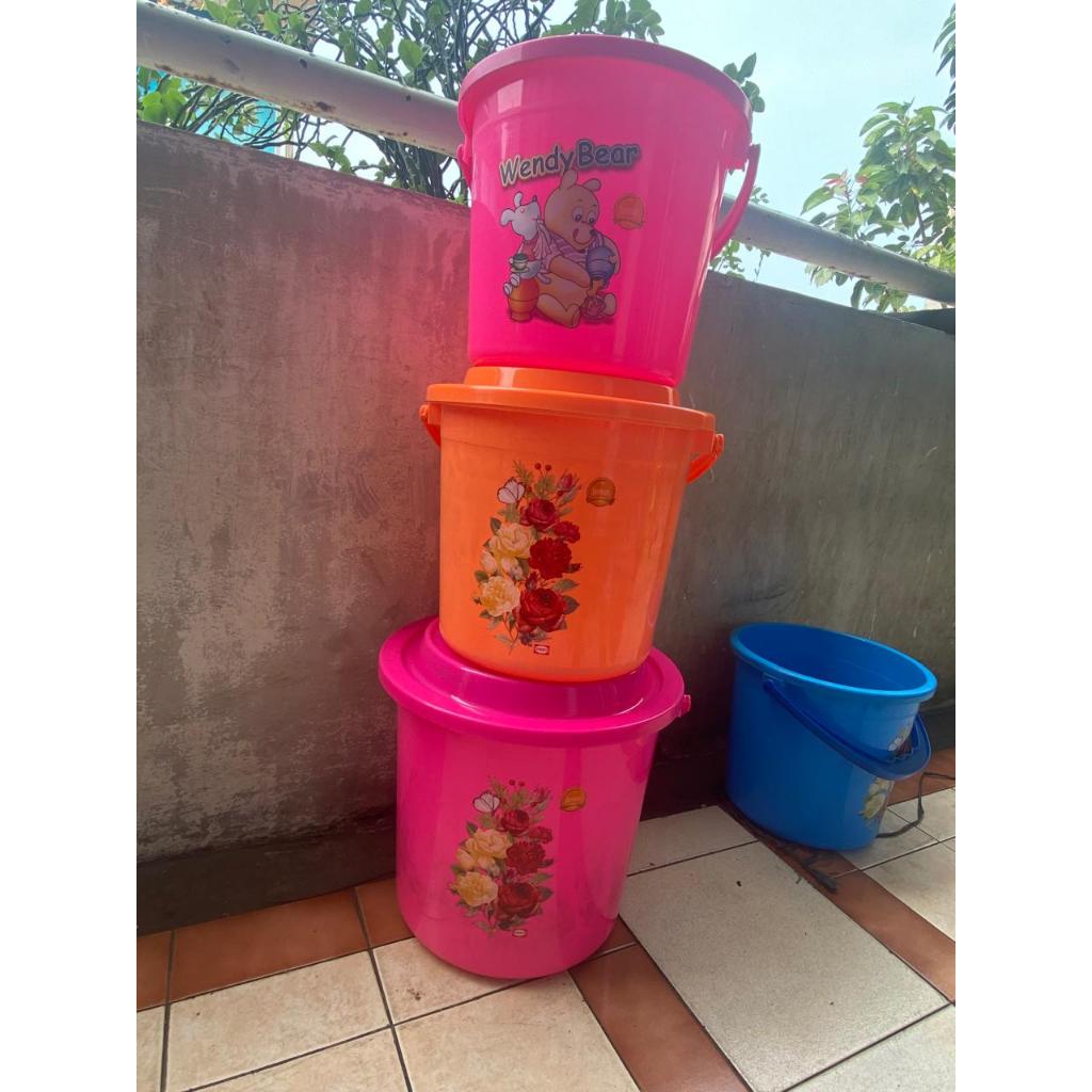 Shinpo Ember Plastik 3-6G Dengan Tutup