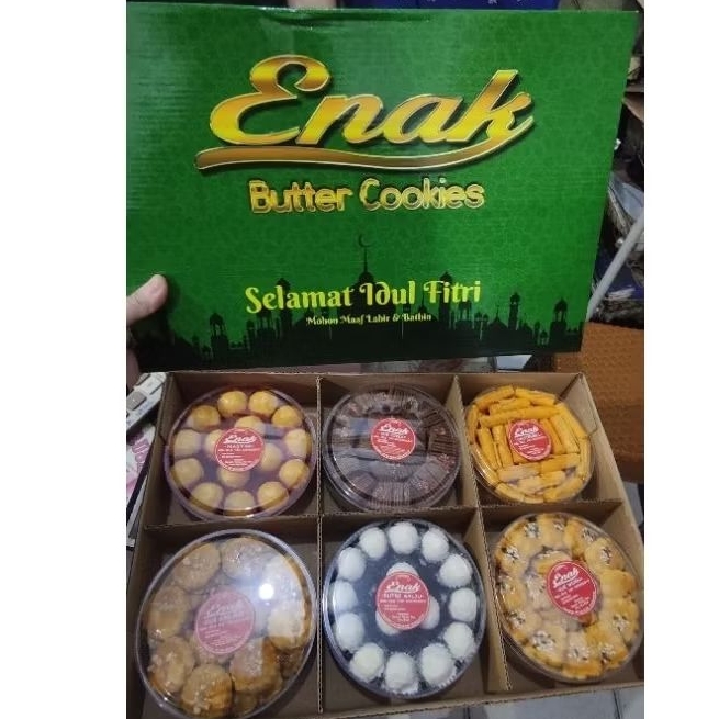 HAMPERS / KUE KERING PREMIUM , KUE LEBARAN, KUE NATAL , ANEKA KUE KERING