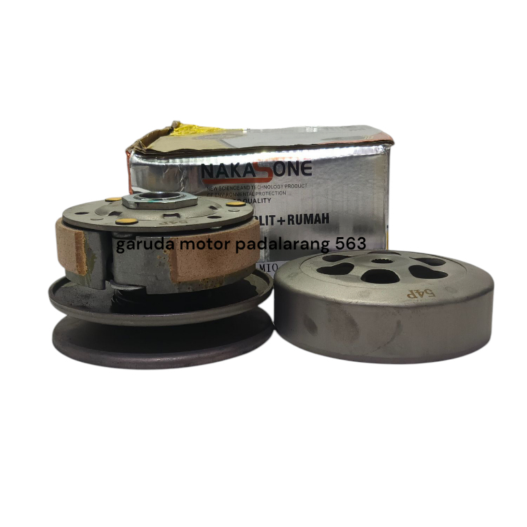 PULLEY/PULLY/ PULI BELAKANG SET YAMAHA MIO J NAKASONE