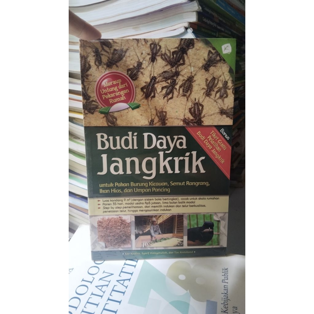 BUKU BUDIDAYA JANGKRIK