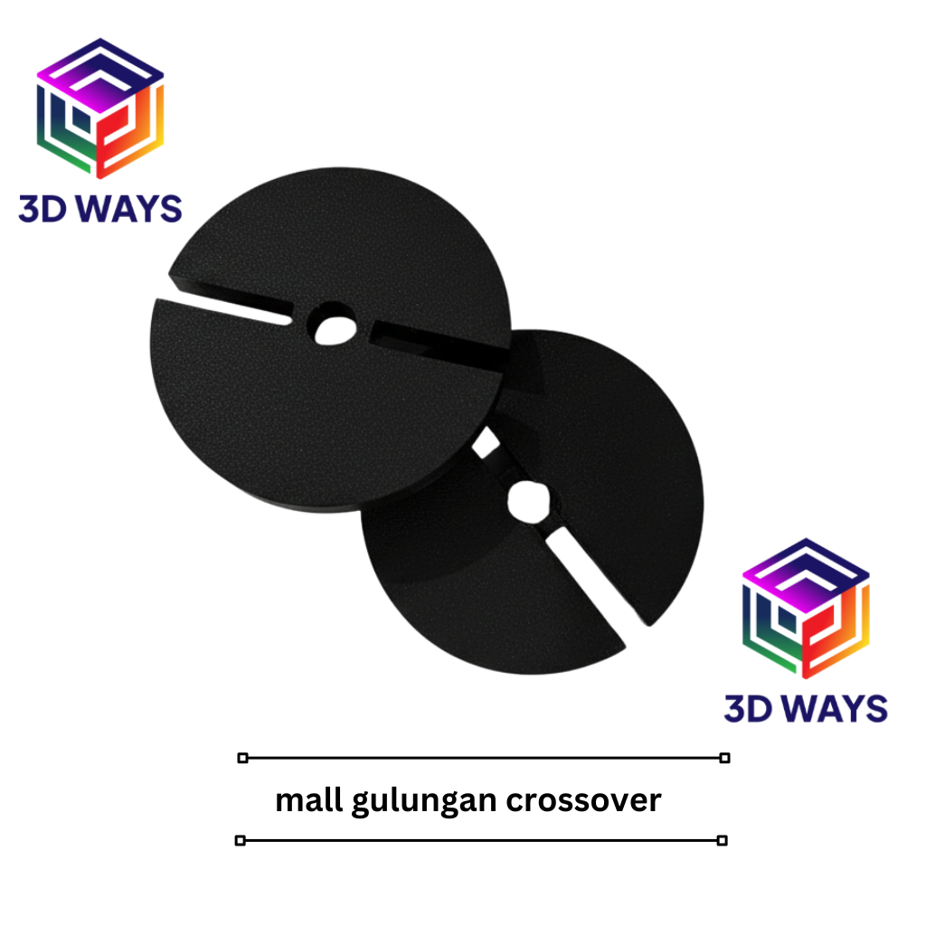 Mal Gulungan Induktor Crossover Bahan Plastik PETG cetakan kawat crossover pasif bisa custom