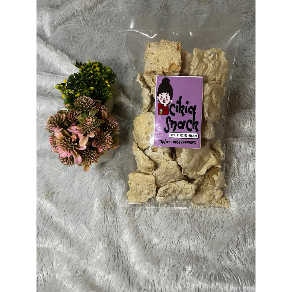 Kripik tahu renyah dan gurih oleh oleh pekalongan 200gr