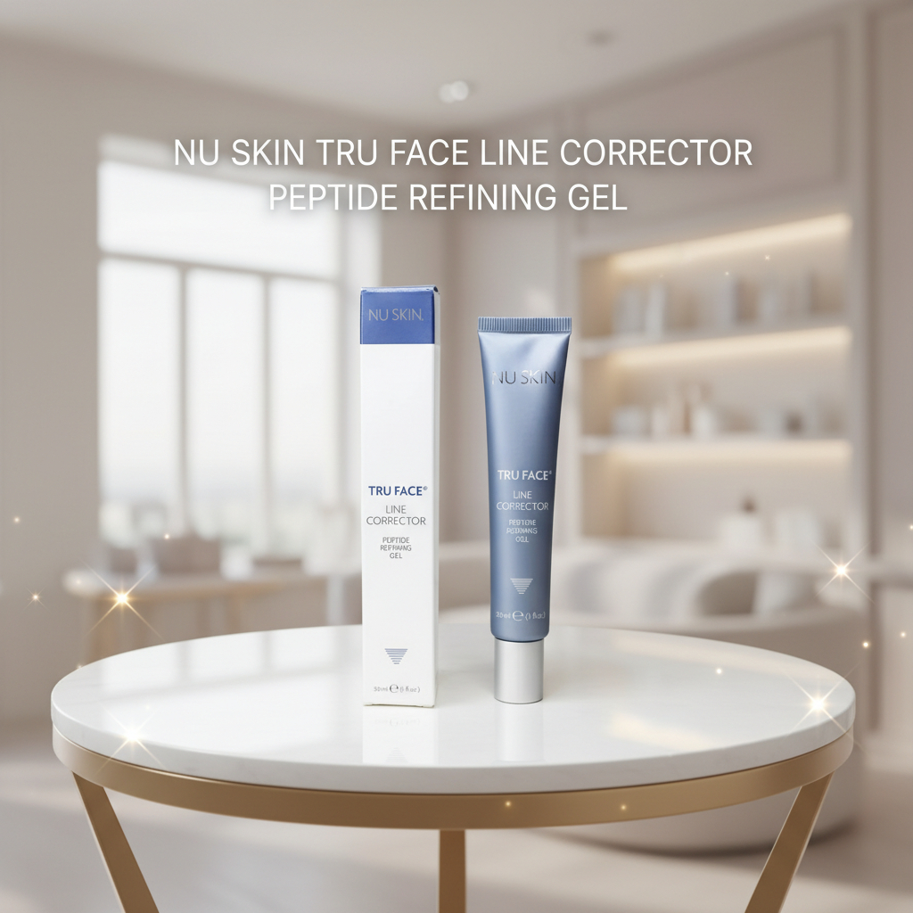 Nuu Skinn Tru Face Line Corrector Peptide Refining Gel 10ml ORIGINAL