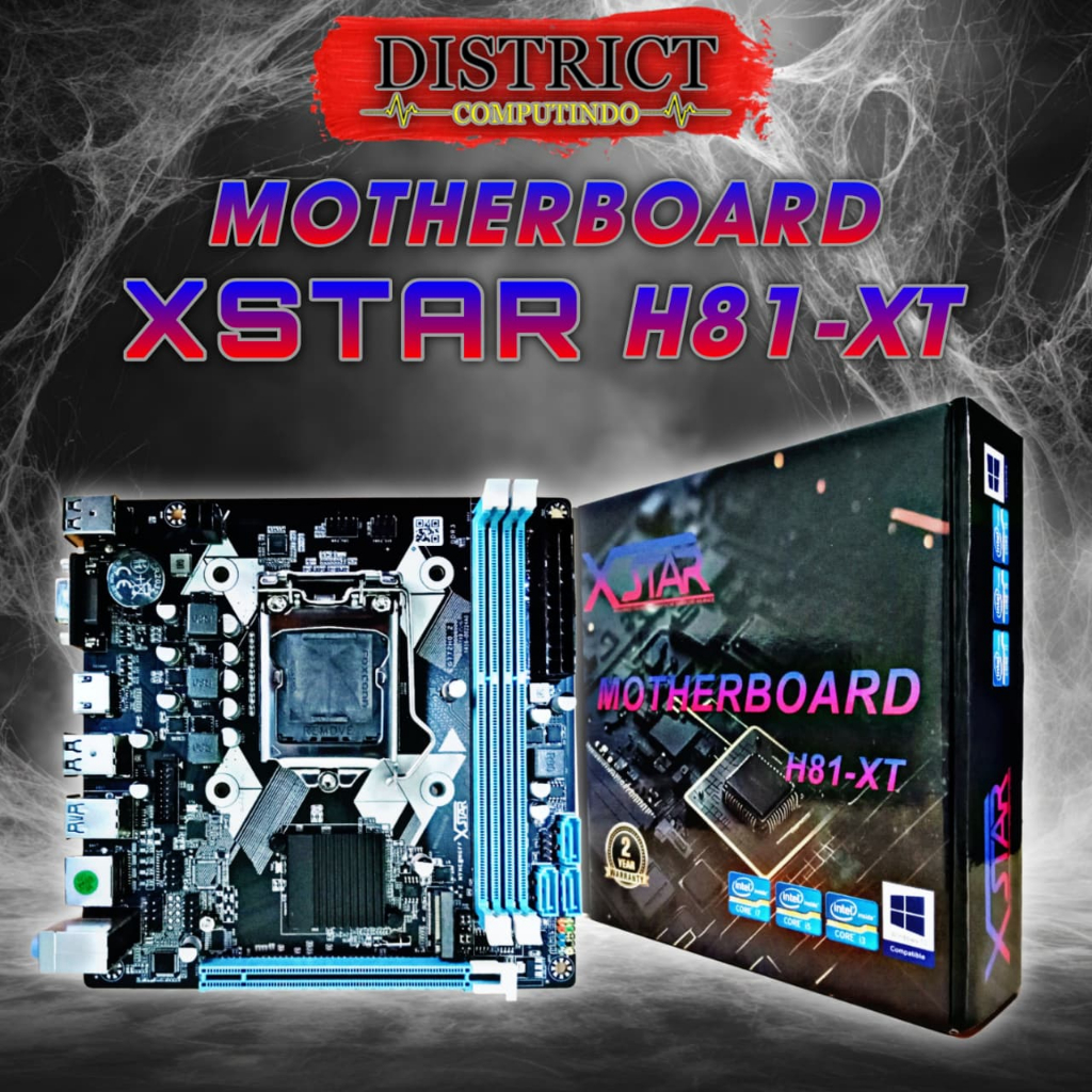 MOTHERBOARD H81 SOCKET 1150 XSTAR