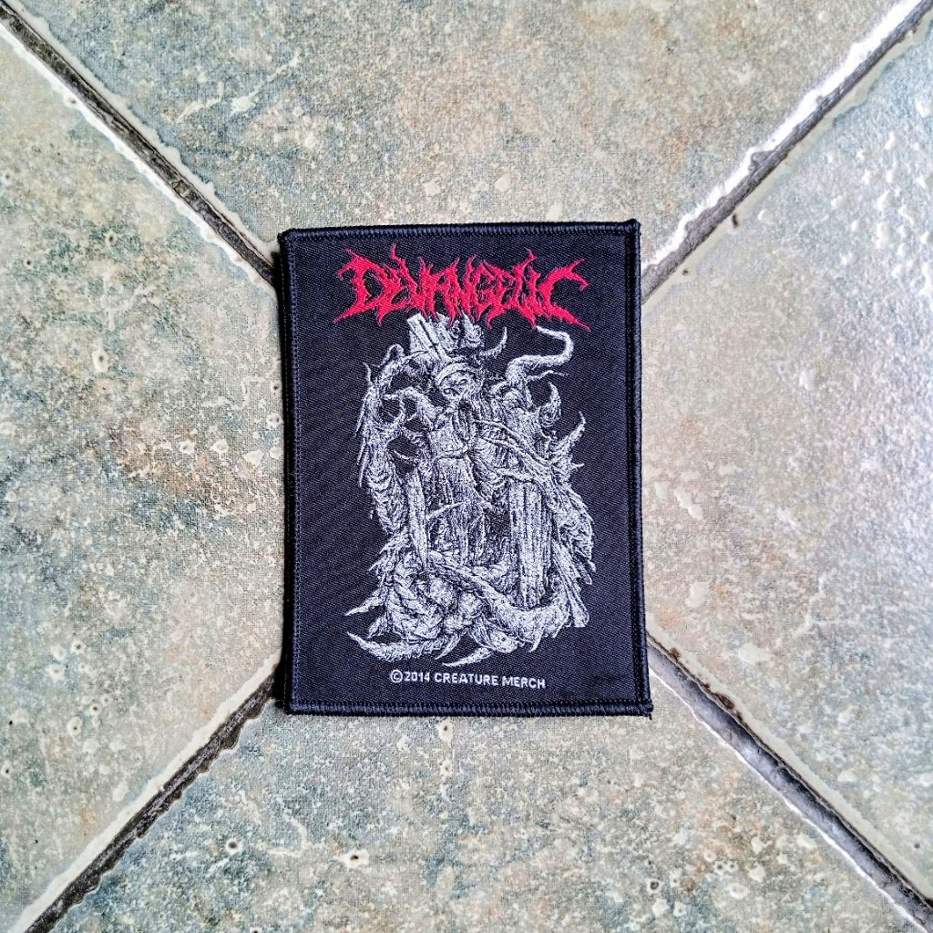 DEVANGELIC [WOVEN PATCH]