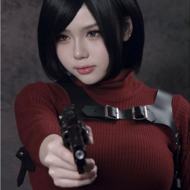 Kostum Cosplay Ada Wong Resident Evil 4 Remake [LENGKAP]