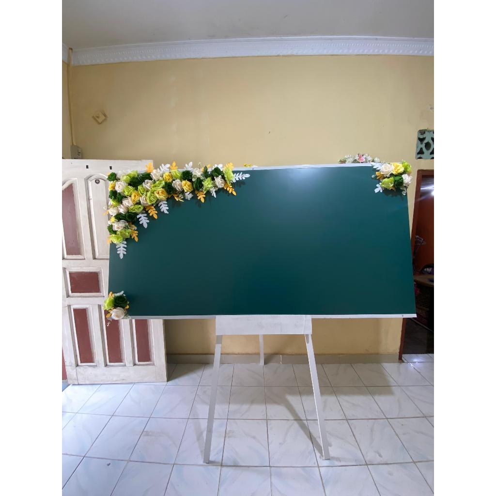 Rental/Sewa Papan Bunga Rustic Pekanbaru