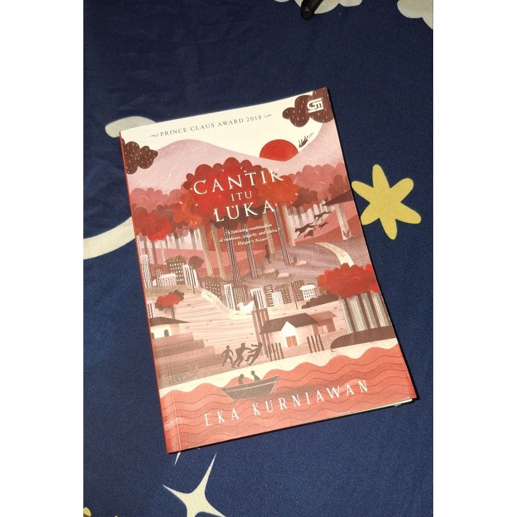 [PRELOVED] CANTIK ITU LUKA