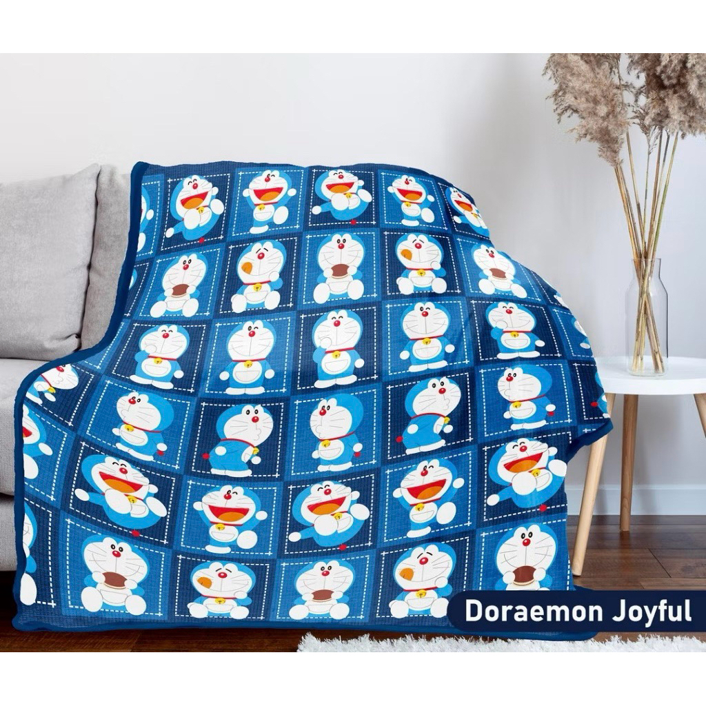 Selimut Doraemon | Selimut Lady Rose | Selimut Karakter