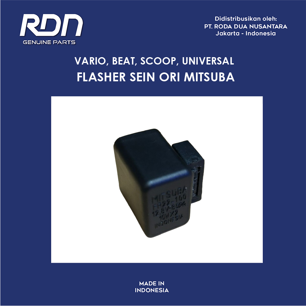 Flasher Sein Vario beat Scoopy Original Mitsuba