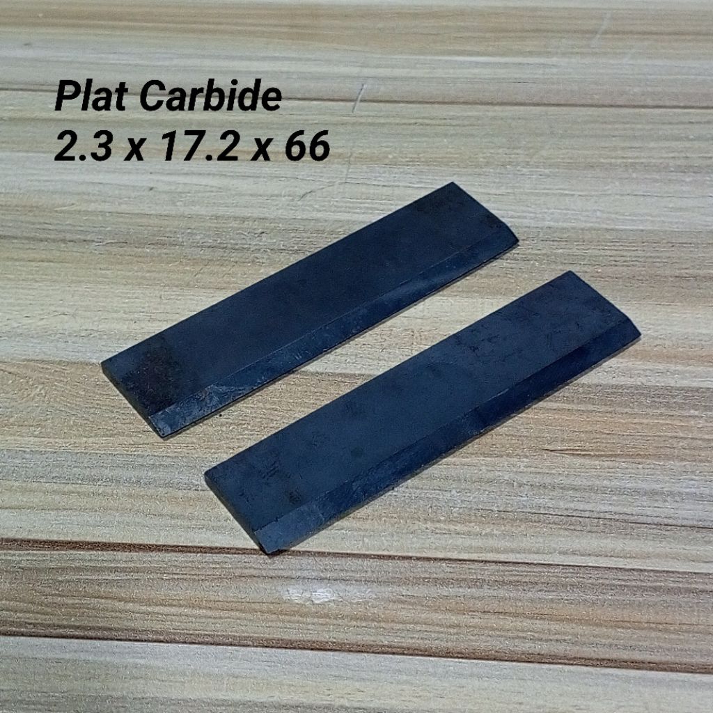 plat carbide Tebal 2.2 Plat full Carbide Second Mulus