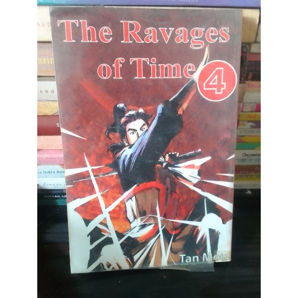 KOMIK THE RAVAGES OF TIME VOL.04