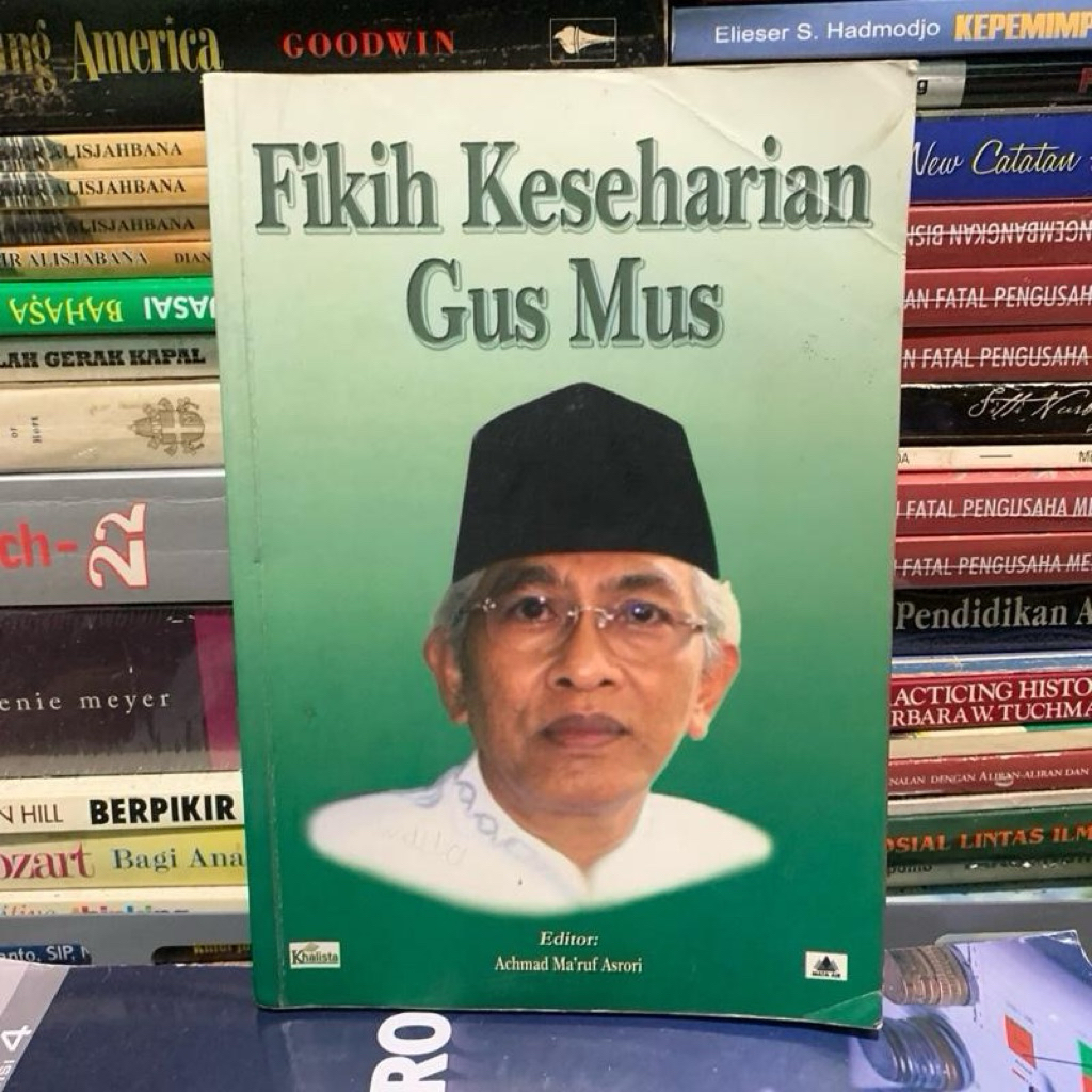 Fikih keseharian gus mus by Achmad asrori ORIGINAL