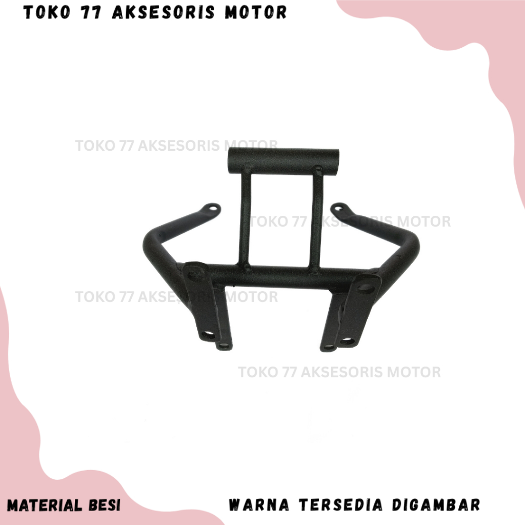 BRACKET VISOR BREKET WINDSHIELD BRAKET VISOR MT 25 MT25