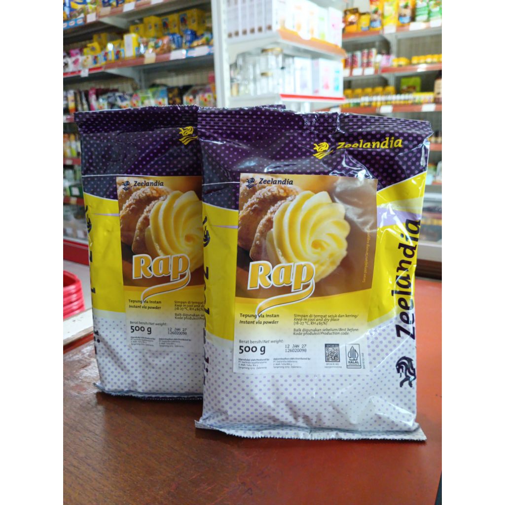 Zeelandia Rap kemasan 500gr