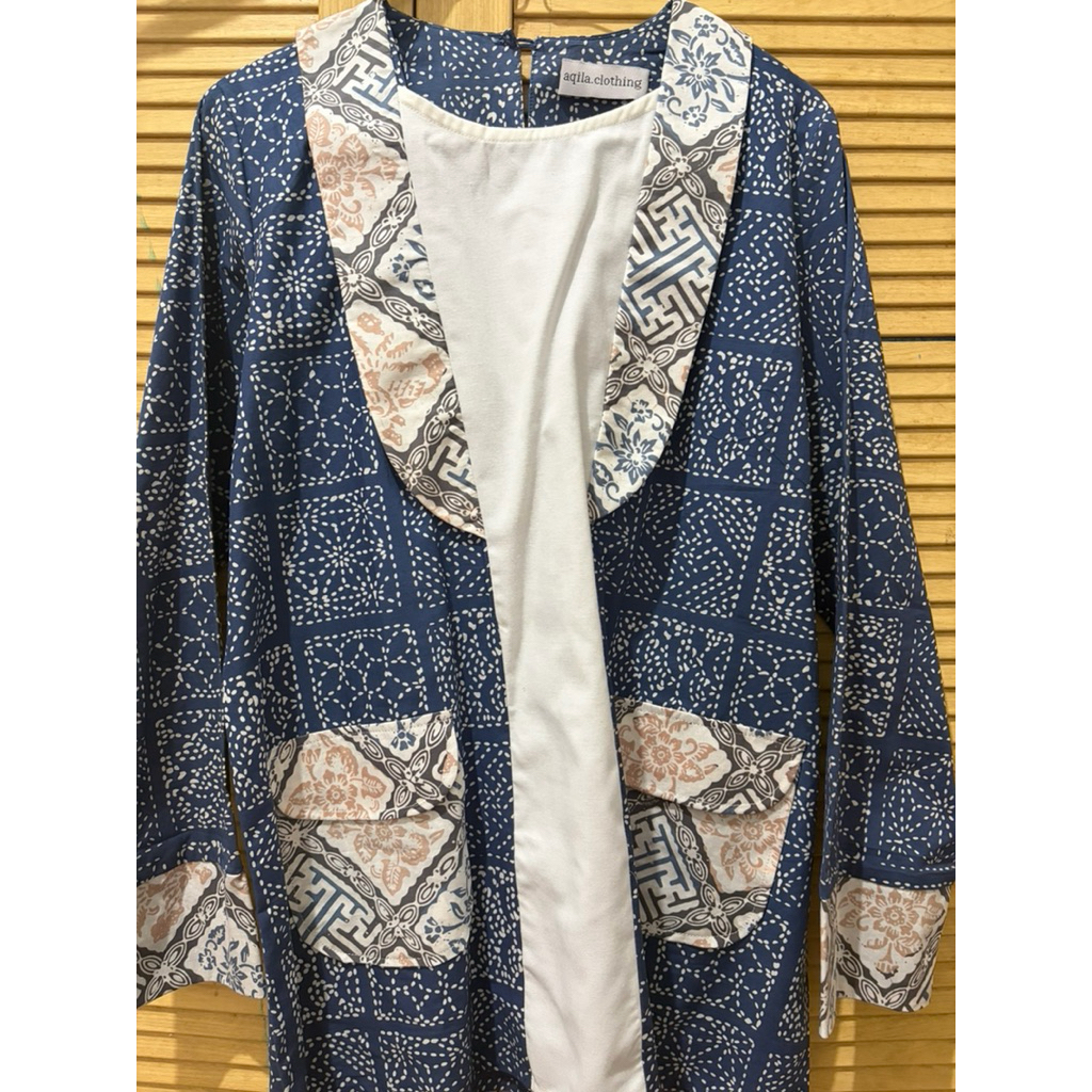 Preloved Batik Wanita Aqila.Clothing