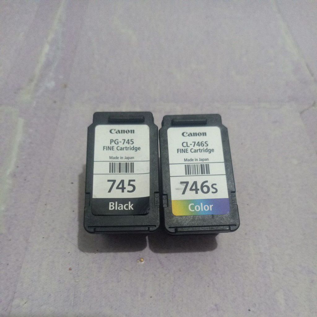 cartrudge Canon PG-CL 745-746 satu set Kosongan