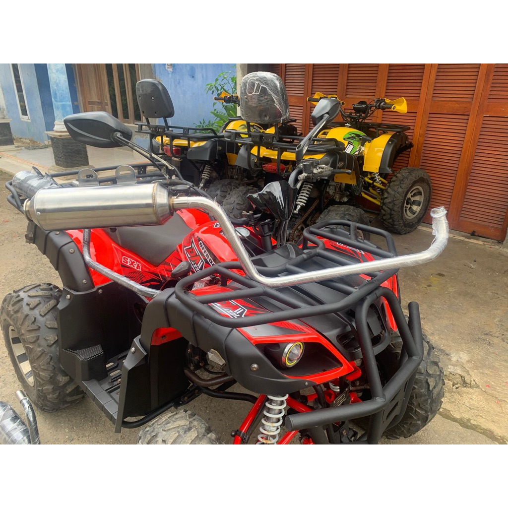 KNALPOT ATV DAZZLE Matic 150cc STAINLESS
