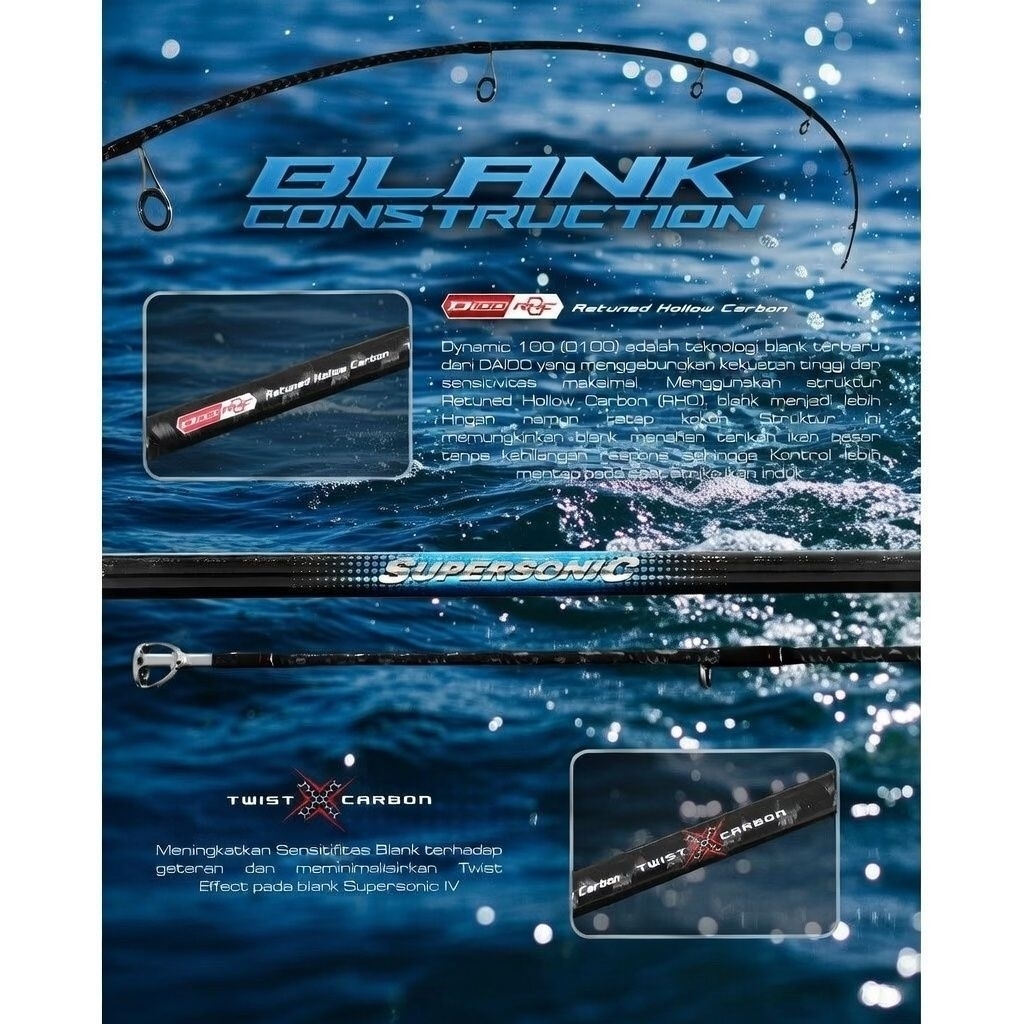 DAIDO - joran supersonic lV D100RHC, GALATAMA/ TOURNAMENT JORAN PANCING,